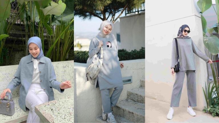 √ 15 Padanan Baju Light Grey Tudung Warna Apa yang Sesuai